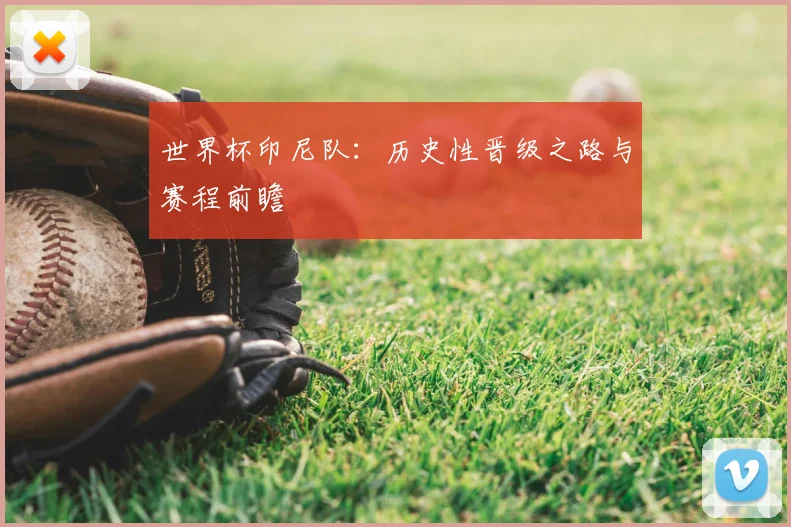 世界杯印尼队：历史性晋级之路与赛程前瞻